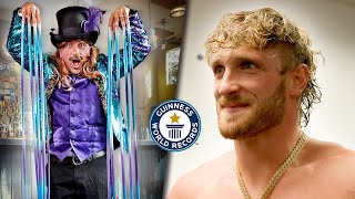 Fortnite Nails and Logan Paul  Records Weekly  Guinness World Records [upl. by Calore856]