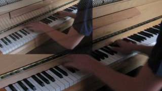 Impossible × Shontelle ♫ ♪ Piano Duet Cover ★ Free Sheet Music [upl. by Kelwin]