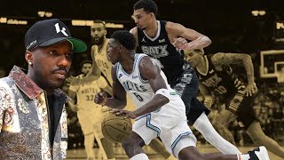 Rich Paul would build a team with Anthony Edwards rather than Victor Wembanyama [upl. by Akkimat]