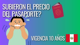 ✈️ COMO SACAR PASAPORTE EN LINEA PASAPORTE PERÚ 2024 [upl. by Ecyt648]