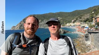 von Monterosso nach Vernazza 4K [upl. by Attenol866]