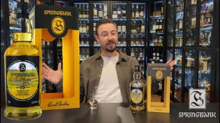 Springbank 10 Local Barley Scotch Whisky Review  Deni Kay [upl. by Johnathon]