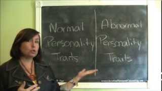 Normal VS Abnormal Personality [upl. by Ssitnerp]