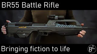 The BR55 Battle Rifle [upl. by Aronow183]