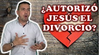 ¿Aprobó Jesús el Divorcio [upl. by Sawtelle907]