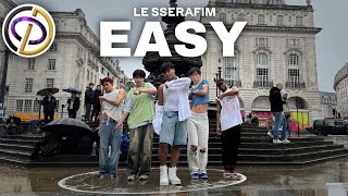 KPOP IN PUBLIC  LONDON LE SSERAFIM르세라핌  quotEASYquot Boys Vers DANCE COVER BY ODC 4K ONE TAKE [upl. by Oicelem302]