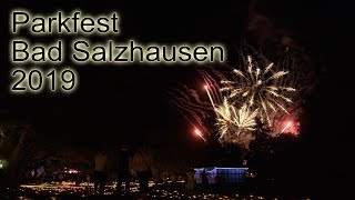 Parkfest Bad Salzhausen 2019 [upl. by Elyod]