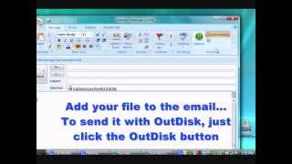 OutDisk FTP for Windows and Outlook [upl. by Barbara]