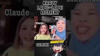 Crazy LapuLapu Exe  Gemini shorts mlbb mobilelegends [upl. by Arinayed]