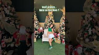 Natal ou Ano Novo  youtubeshort shortsdance viralshorts [upl. by Drona510]