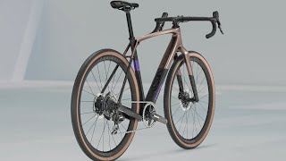 TREK Checkpoint SL7 AXS  2025 Bronze AgeCarbon Smoke Matte [upl. by Reynolds]