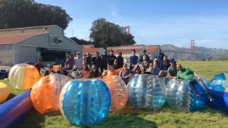 Castlight Health Bubble Soccer Event with PlanetXone [upl. by O'Connor]