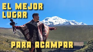 CAMPAMENTO EN LAS FALDAS DEL CHIMBORAZO [upl. by Cora]