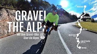 Gravel the Alps – Transalp mit GravelBike von München nach Verona inkl Timmelsjoch amp Gampenpass [upl. by Irrehs974]