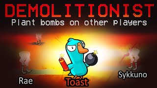 Secretly planting bombs on other players as DEMOLITIONIST [upl. by Eadrahc]