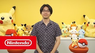 Un messaggio da parte di Shigeru Ohmori di GAME FREAK  Pokémon Spada e Scudo gamescom 2019 [upl. by Sirk]