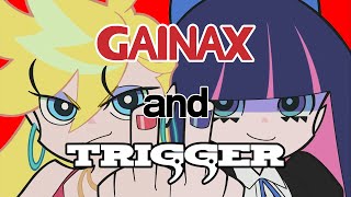 GAINAX and TRIGGER 【Sakuga  作画】【AMV  MAD】 [upl. by Quentin]