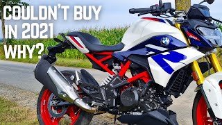 2022 BMW G 310 R  Updated Last Year But Couldnt Get It In Europe [upl. by Alemap]