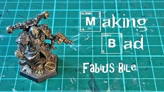 Making Bad Fabius Bile [upl. by Marlane]