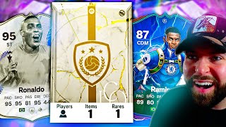 UNLIMITED ENCORE ICON PACKS amp 87 UCL or TRIPLE THREAT HERO PICKS [upl. by Aitnwahs]