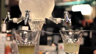 How to make a classic Absinthe Drip  DrinkSkool Cocktails [upl. by Lodmilla]