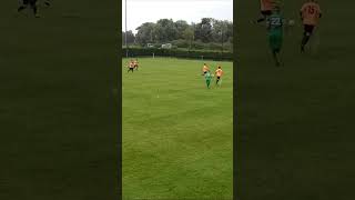 Goal from Newport Pagnell Town VS Lutterworth Town [upl. by Nomelc975]