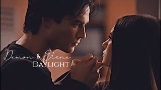 Damon amp Elena  Daylight [upl. by Joletta]