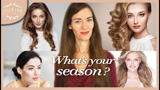 Whats your season  Seasonal color analysis  Justine Leconte [upl. by Harwell104]