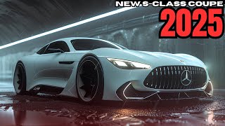 FIRST LOOK  2025 MercedesBenz SClass Coupe Review  Full Details [upl. by Nnaeinahpets]