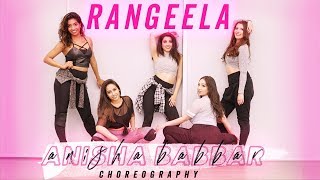 Rangeela  Anisha Babbar Choreography  BollyHeels [upl. by Ahsieken867]