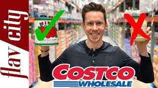 Huge Costco Grocery Haul  25 Healthy Items To Buy amp What To Avoid [upl. by Jahdol]