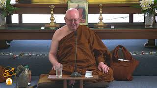 Guided Meditation  Ajahn Brahm  30 December 2023 [upl. by Rodmur]