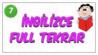 7Sınıf  İngilizce Full Tekrar [upl. by Latrina]