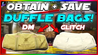 How To Get The Blue Duffel Bag Glitch In GTA 5 Online No BEFF or Transfer [upl. by Bobby]