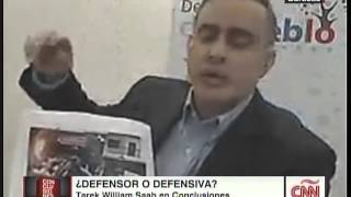 CNN Conclusiones Fernando del Rincon vs Tarek William Saab nos enseño hoy lo que es el PERIODISMO [upl. by Mongeau]