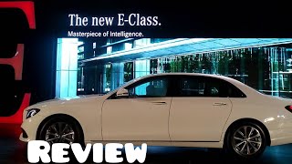 New Mercedes Benz e class 2024interior exterior and driveCar Entertainment [upl. by Oinimreh417]