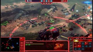 Command amp Conquer 4  Gameplay PC HD [upl. by Eilime134]