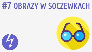 Obrazy w soczewkach 7  Optyka [upl. by Brose]