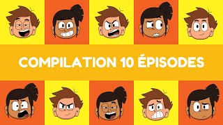 ⌚ Oscar amp Malika  10 épisodes SAISON 2 et 1  Compilation 1h50 [upl. by Gagliano]