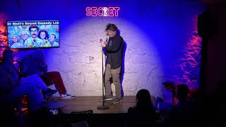 Gavin the Autistic Comedian DR matts secret comedy lab 2 [upl. by Assi73]