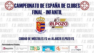 Ciudad de Móstoles Vs Aljucer ELPOZO FS [upl. by Nottirb]