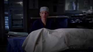 Teddy Altman amp Dead Henry Burton Last Moment in Morgue [upl. by Ailad350]