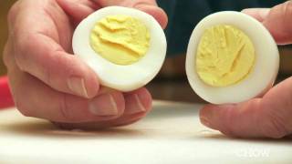 How to Make the Perfect Hard Boiled Egg  CHOW Tip [upl. by Anatsirhc]