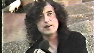 JIMMY PAGE AZ 88 INTERVIEW [upl. by Uolyram]