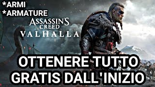 OTTENERE OGNI ARMATURAARMA GRATIS VELOCEMENTE  ASSASSINS CREED VALHALLA [upl. by Anderea]