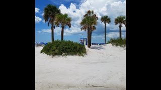 Clearwater Beach in front of the Hyatt Regency [upl. by Hazrit]