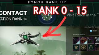 Fynch Throne World Reputation Rank Up  From ZERO to 15  Walkthrough Guide [upl. by Nodnol]