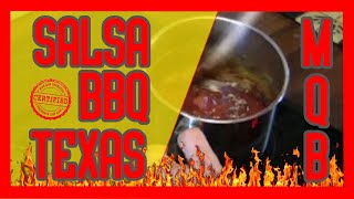 💥🔥 Increíble SALSA BARBACOA CASERA estilo TEXAS  MQB 🔥💥 [upl. by Hulda]