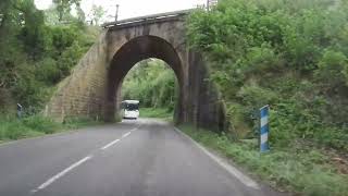 Driving Homécourt  Moutiers et Auboué Lorraine France [upl. by Aihsatan992]