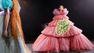 Viktor amp Rolf  Haute Couture Spring Summer 2019 Full Show  Exclusive [upl. by Eissak881]